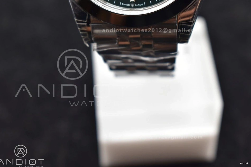 Snug Jubilee 126300 VSF VS Bracelet Dial 1:1 587 Edition SS On 904L 41 Green DateJust Best 0730
